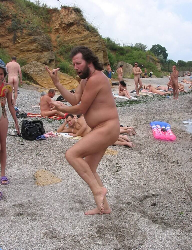 Afternoon Beach Delight pics - The practice of nudism promotes freedom from fears and insecurities
