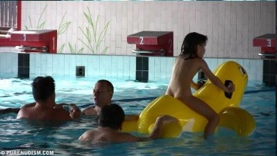 Floating On Our Rafts 1 - The concept that the naked body is part of the natural world and deserves respect is important
