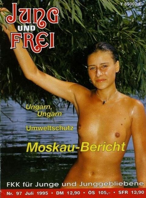 Jung und Frei Nr 97 - Nudism and naturism are a path to accepting ones own nature