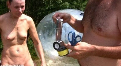 Daytime family picnic # 1 - The equality of naked human bodies helps us accept ourselves and others