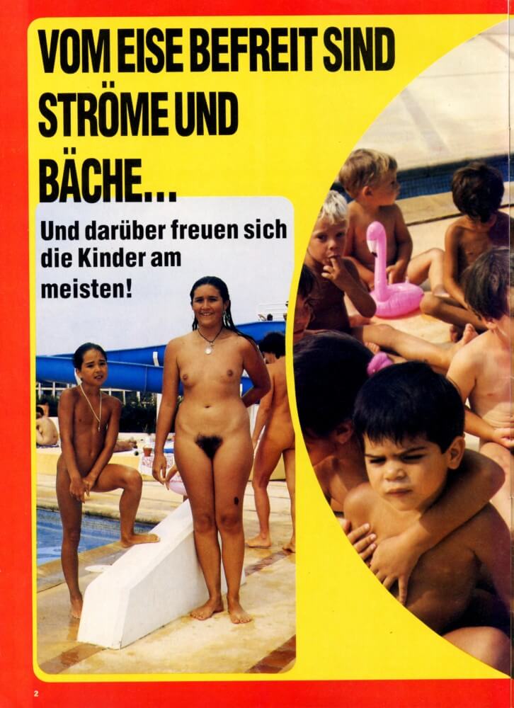 Jung und Frei Nr 19 - Public nudism