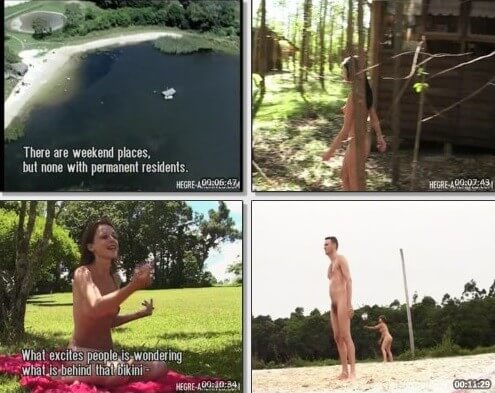 A day in the life of a naturist - Nudity helps one better understand oneself and the surrounding world