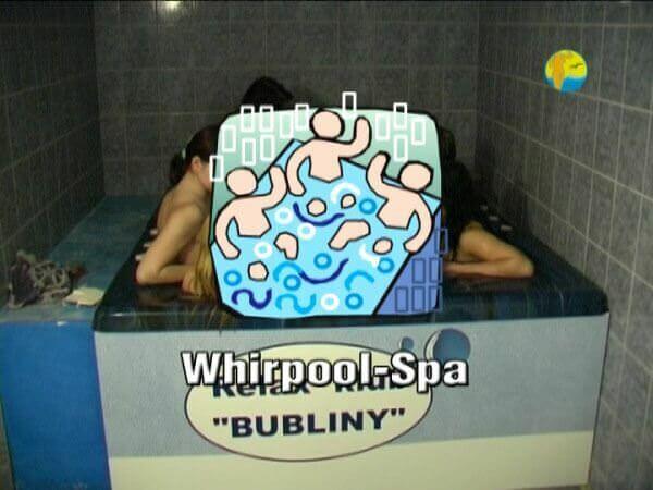 Naturist Freedom: Whirpool Spa - Nudist festivals are beautiful