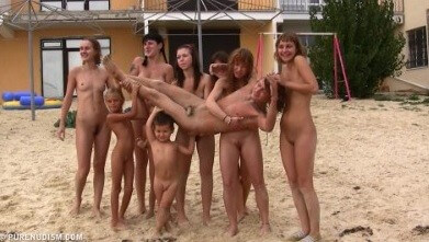 Land And Sea Naturism # 2 - The benefits of naturist vacations