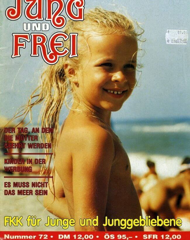Jung und Frei Nr 72 - Nature provides energy and inspiration for the practice of naturism and nudism
