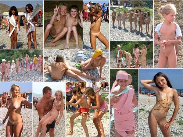 Family nudism photo # 45 - Active naturists on vacation