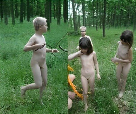 Naturism photo gallery # 21 - In ancient times, sports were practiced in the nude