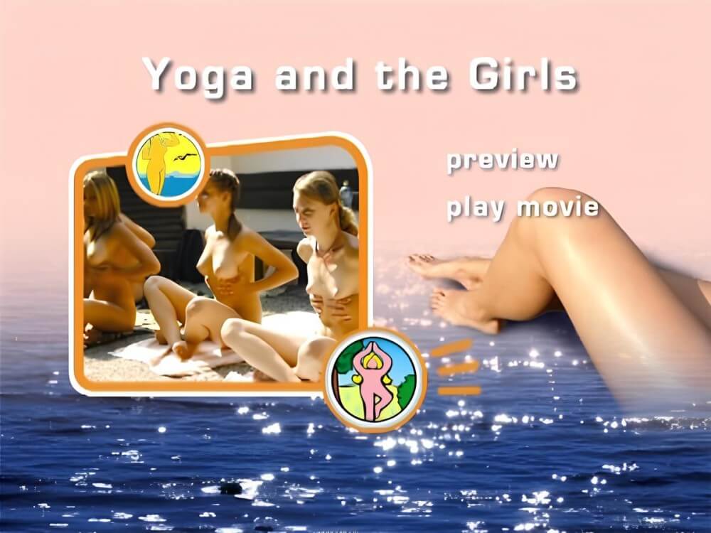 Naturist Freedom: Yoga and the girls original - Being yourself is part of nudism