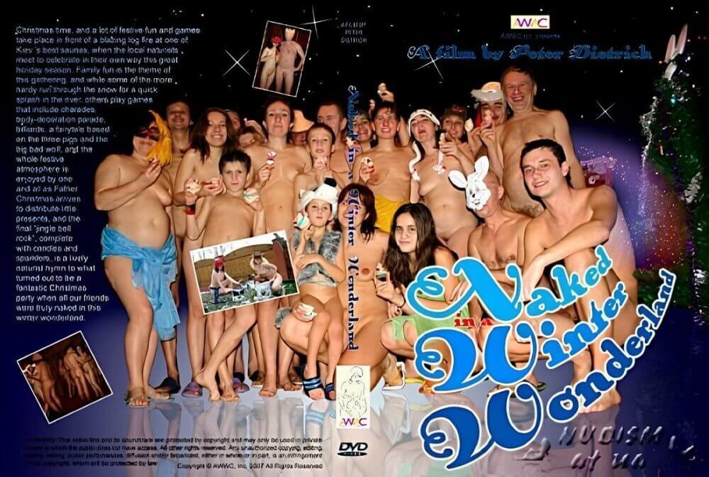 AWWC – Naked In A Winter Wonderland origin - The True Golden Age of Naturism
