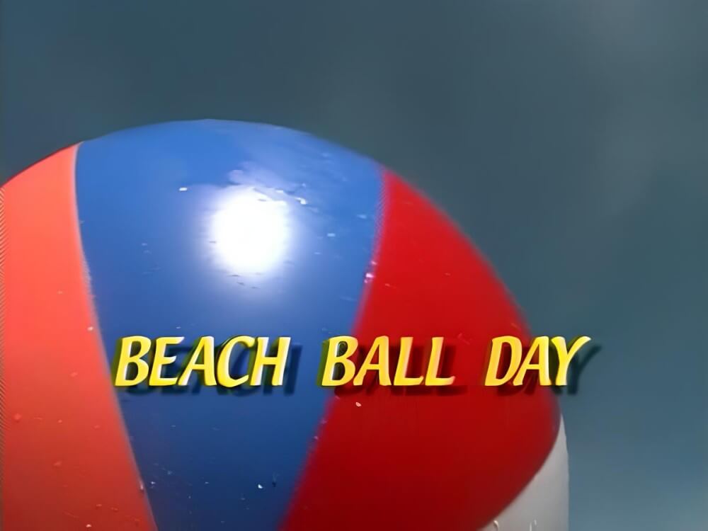 Enature- Beach ball day - Nudism promotes inner happiness