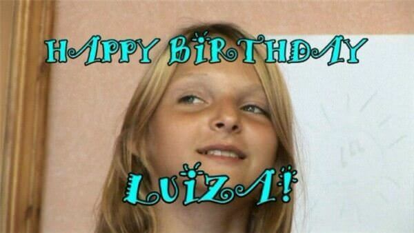 Enature - Happy Birthday Luiza - Naturism is about peace and tranquility