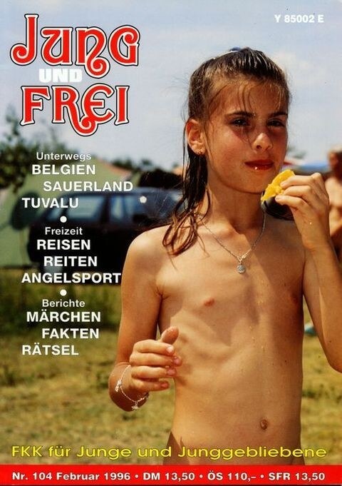 Jung und Frei Nr 104 - The Naked Human Body