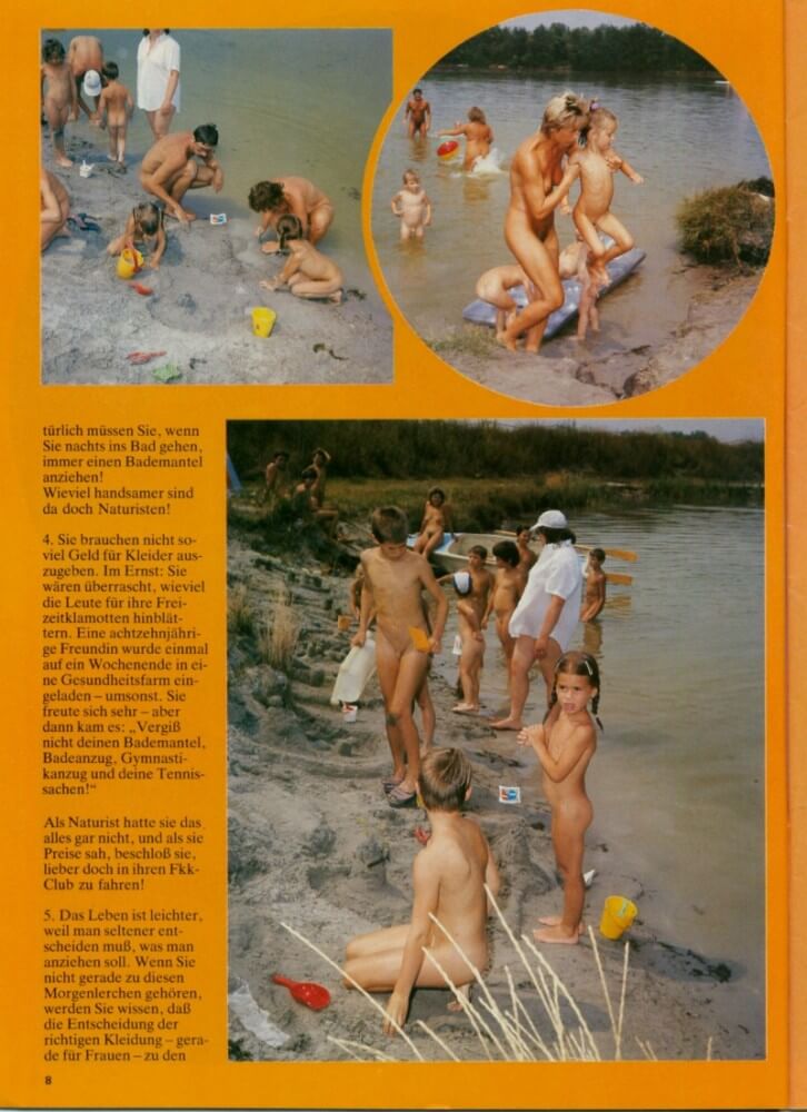 Jung und Frei Nr 39 - A defining feature of naturism is the absence of clothing
