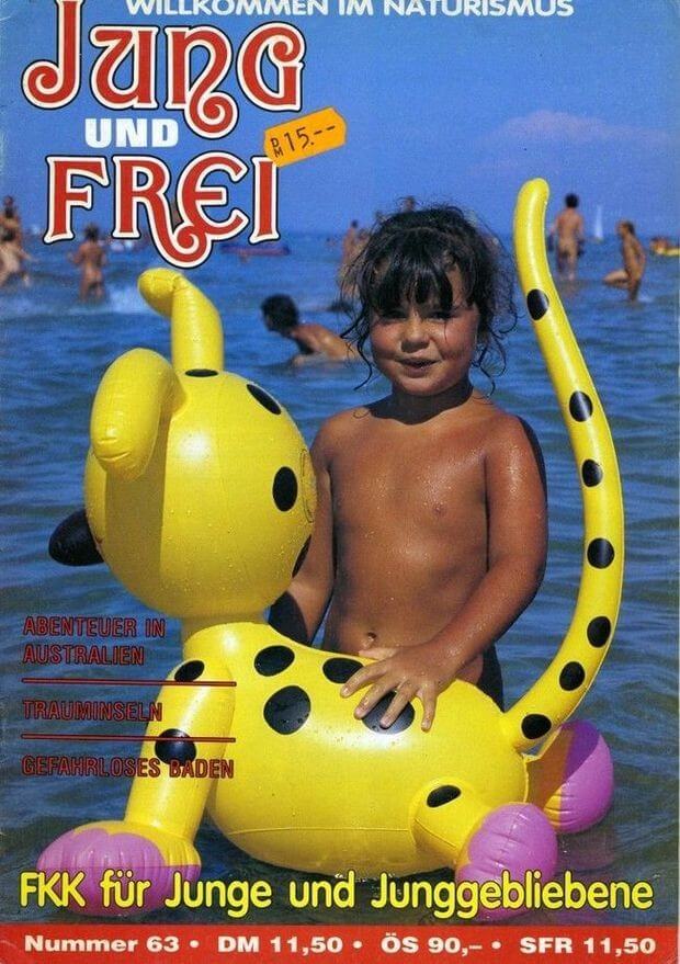 Jung und Frei Nr 63 - Nudism helps overcome complexes and fears