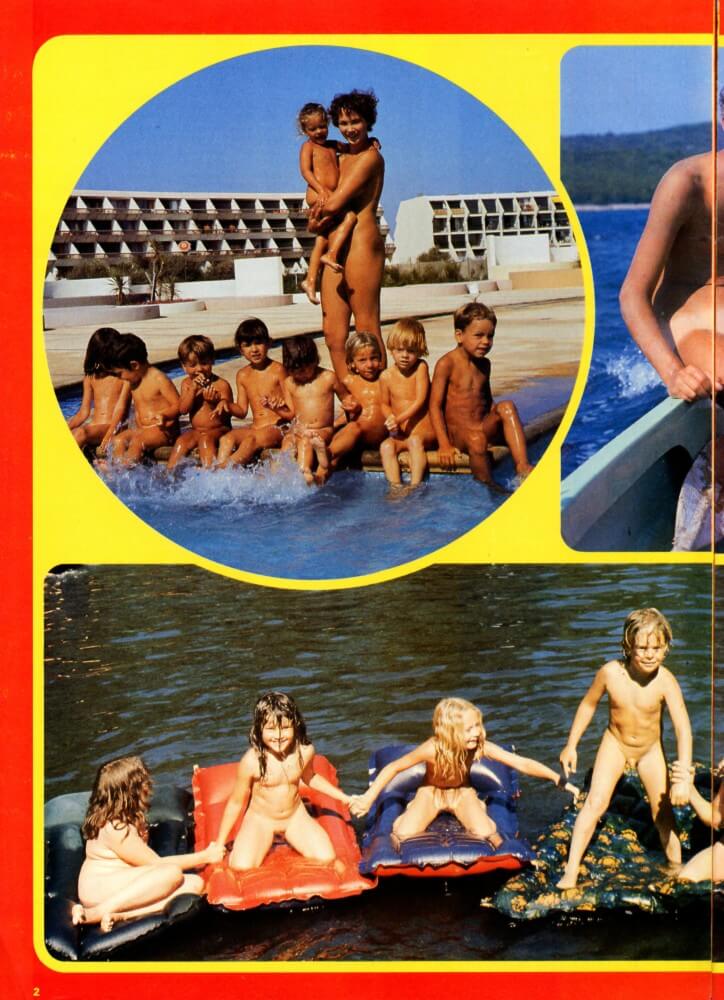 Jung und Frei Nr 8 - The practice of naturism fosters an atmosphere of trust and respect