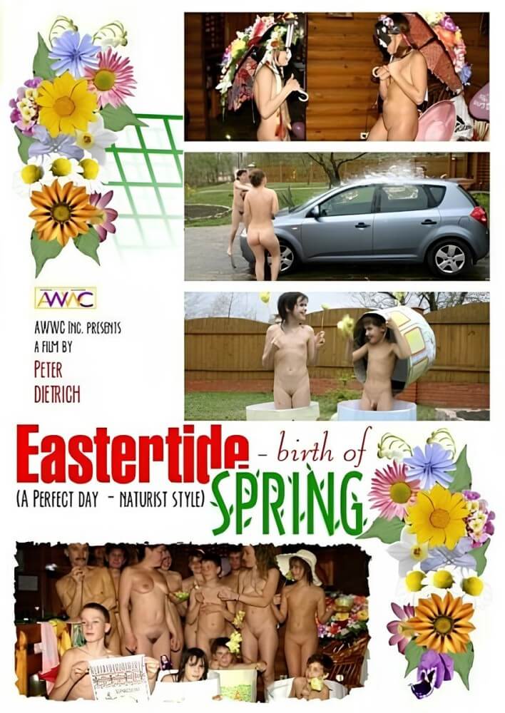AWWC, Enature - Eastertide Birth Of Spring video - Through naturism, people seek the opportunity to feel free and in harmony