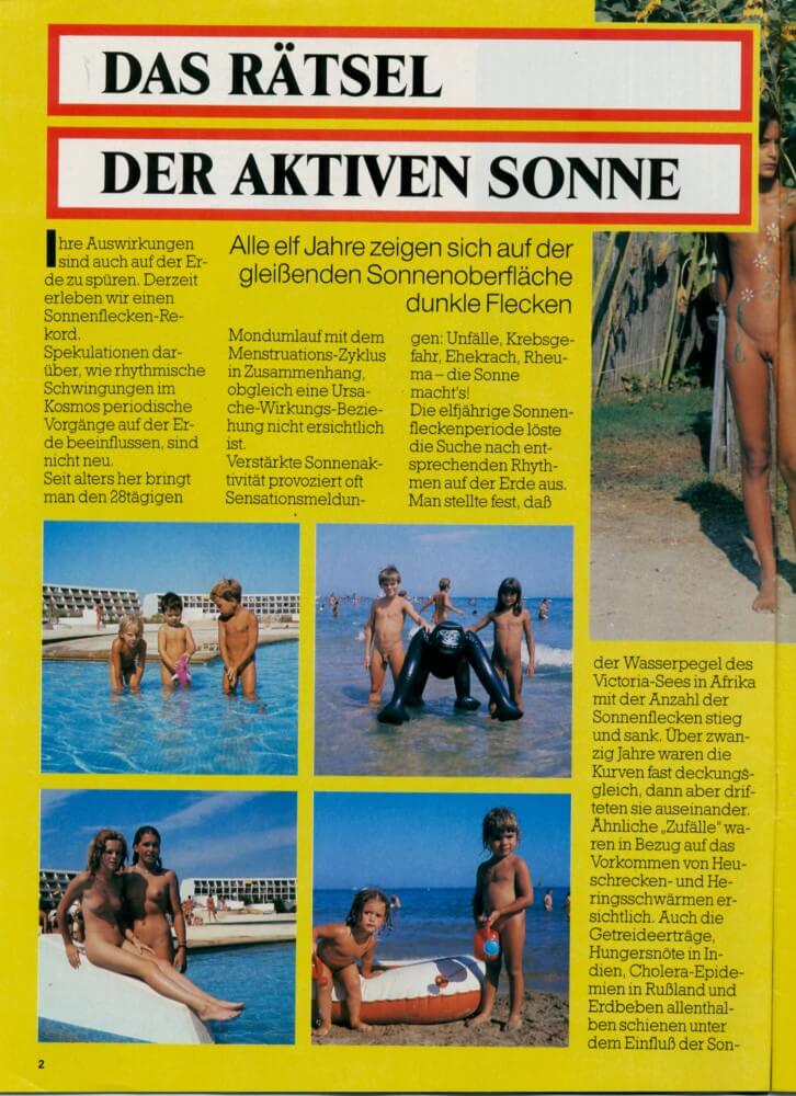 Jung und Frei Nr 37 - Naturism and nudism are a path to inner freedom