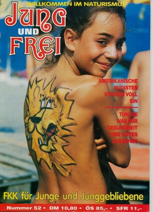 Jung und Frei Nr 52 - Nudism teaches respect for the body and nature