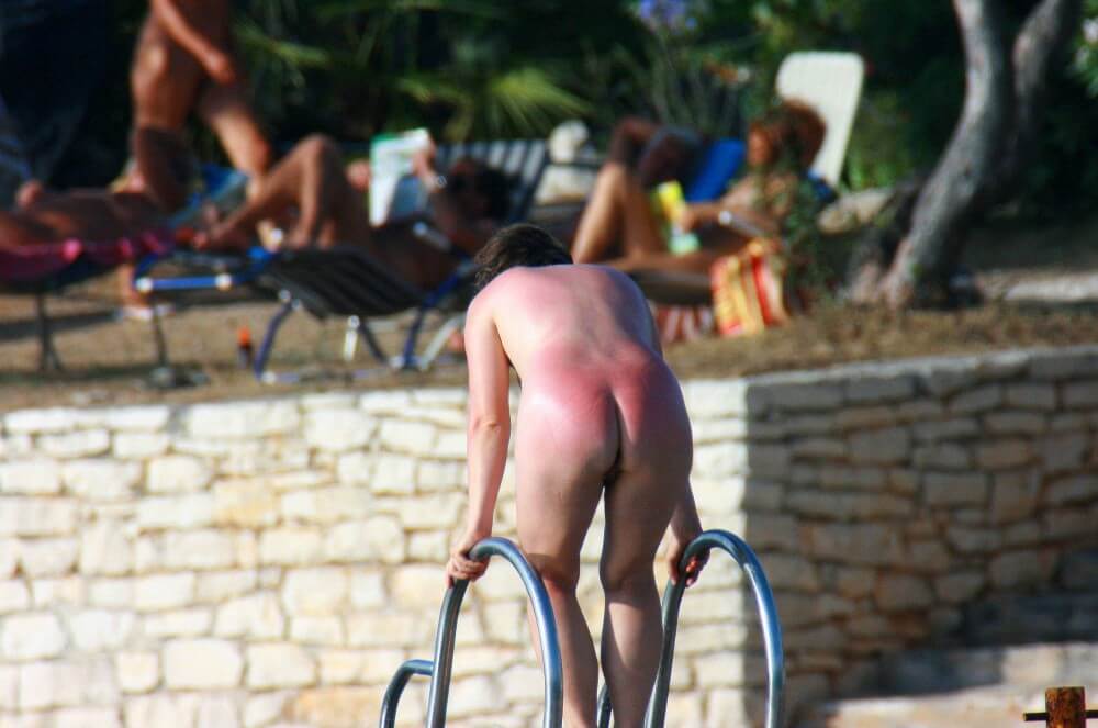Uka FKK Adults Water Play photos - Family nudism in the 21st century
