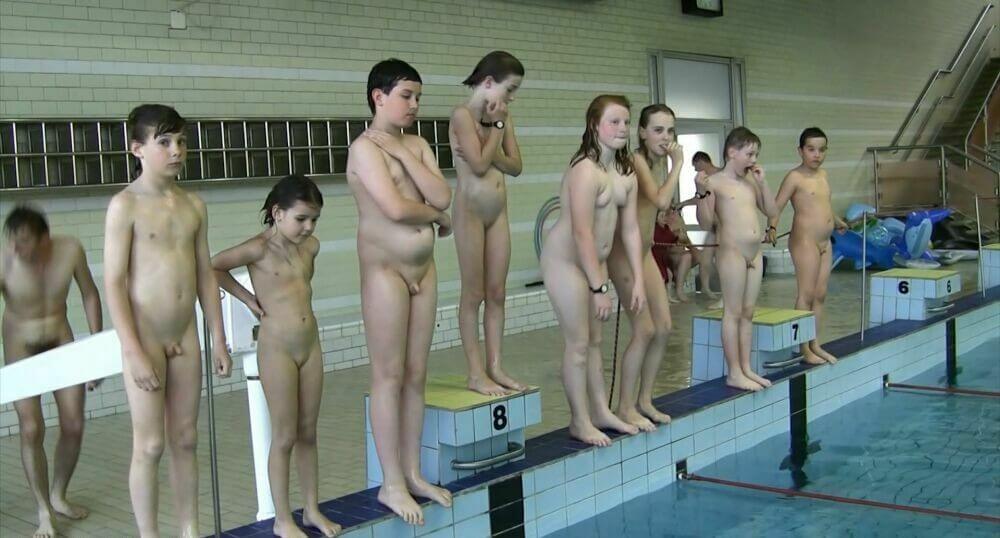 Naturist Pool And Games Full HD upd - Joy and pleasure are part of the nudist experience