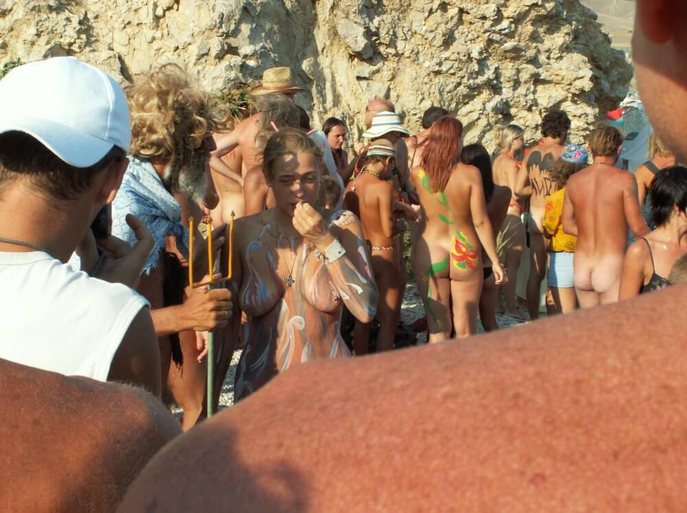 Neptune Day Side Views photos - Living in harmony and tranquility is the primary goal of naturists and nudists