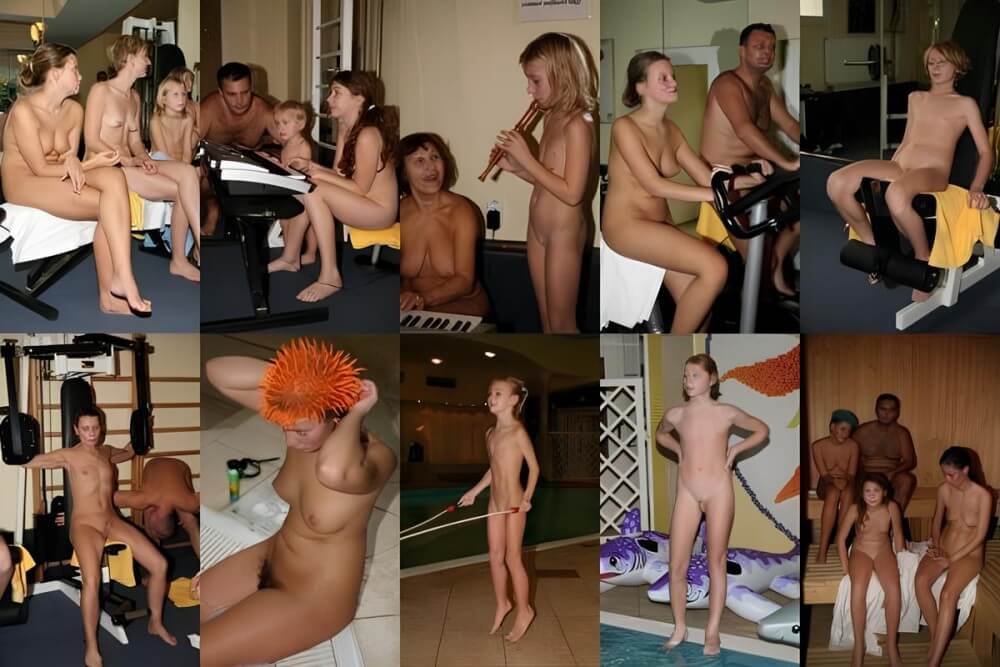 Sports, health and beauty photos - Respect for differences is valued in the nudist movement