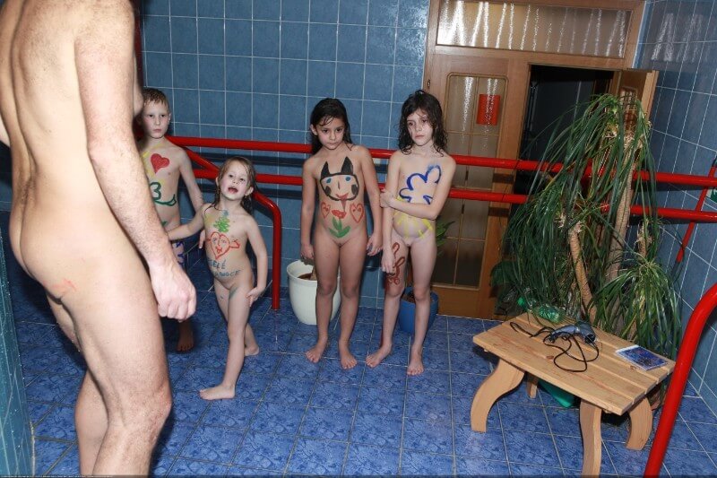 Aquatic Exercise Day photos - Accepting oneself fully is the foundation of naturism