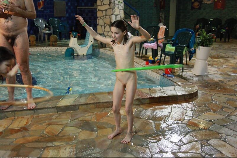 Naturist club games pool photos - Naturism teaches respect for the body—both your own and others