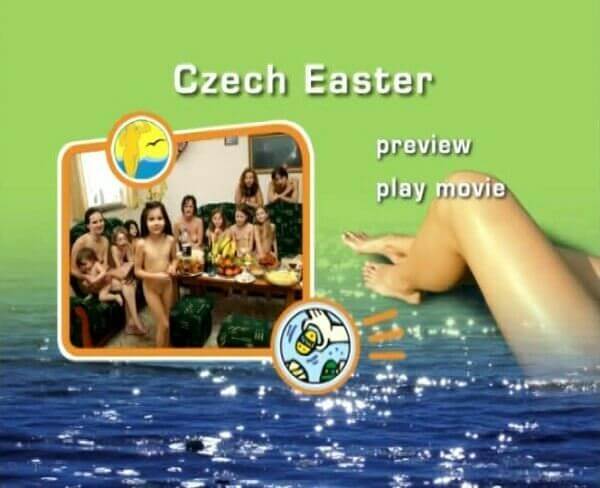 Naturist Freedom: Czech Easter DVD - It values inner balance and peace of mind