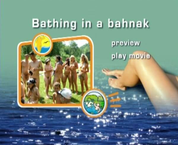 Naturist Freedom: Bathing in a Bahnak - It helps people understand that the naked body is not an object to be judged