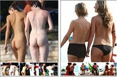 Naturism photo gallery # 41 - A life free of unnecessary worries is a hallmark of naturism
