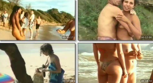 A real nude beach video - Naturism helps accept everyones differences and unique qualities