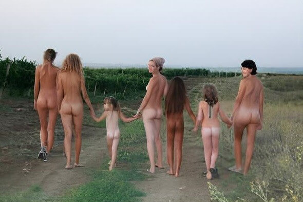 The Vineyard Tour photos - Looking at the sun and my own naked body