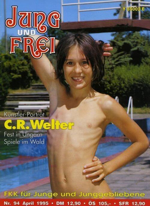 Jung und Frei Nr 94 - The role of naturism in fostering a positive body image