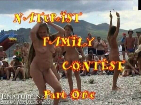 Enature - Naturist family contest part one - A spontaneous movement toward nudity