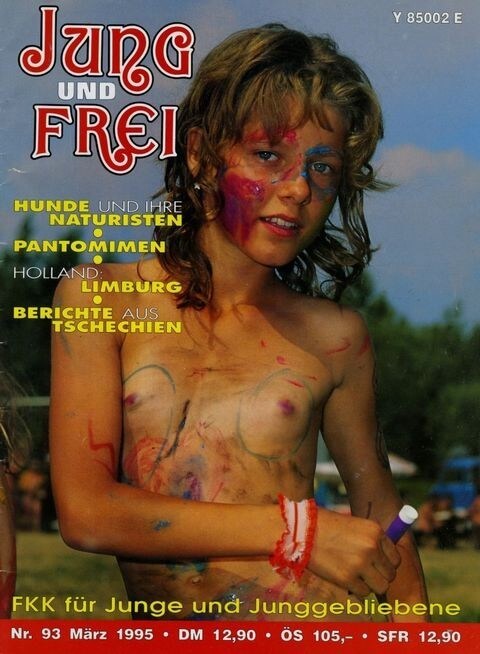Jung und Frei Nr 93 - Naturists are open to new ideas and experiences