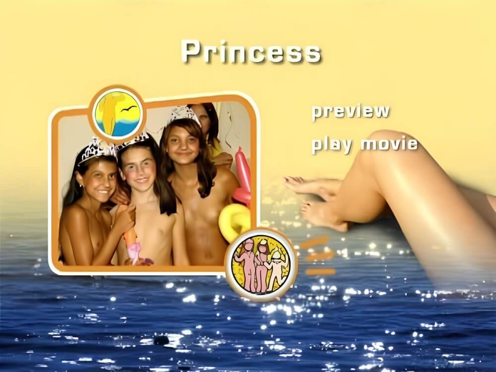 Naturist freedom: Princess update - Lightness and ease as the main traits of naturists