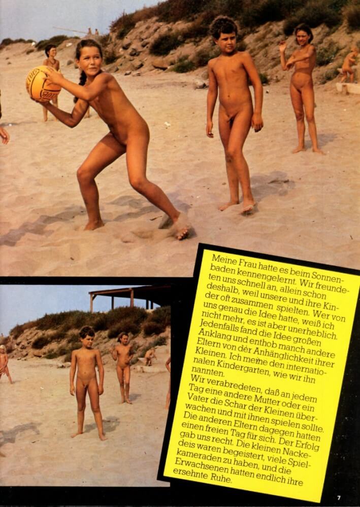 Jung und Frei Nr 5 - Naturists live in harmony with nature