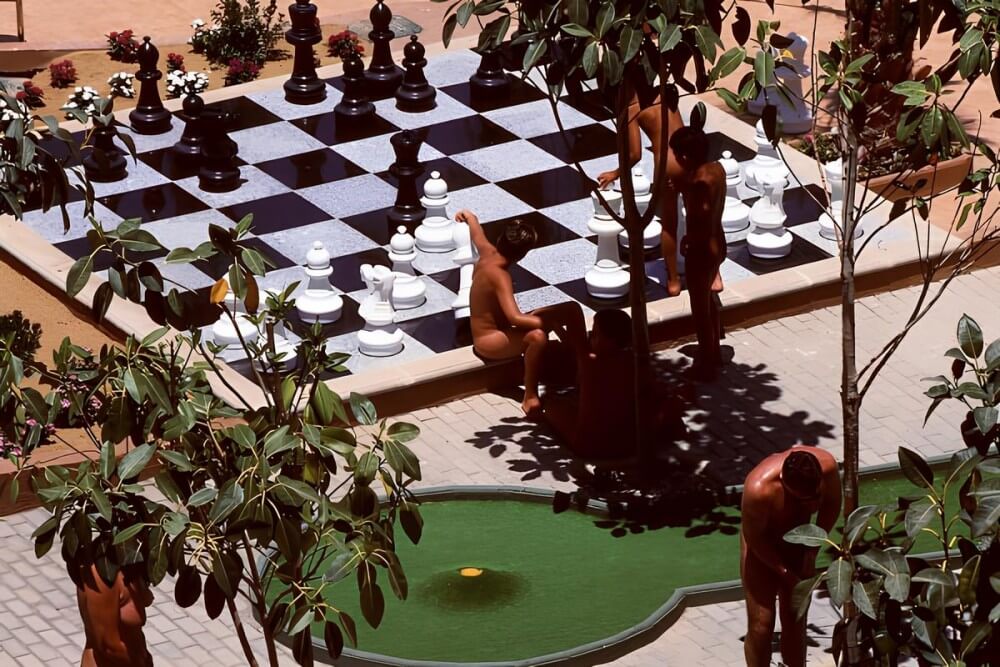 Sun-Soaked and Naked at Playa Vera HD - People practice nudism to achieve harmony with nature
