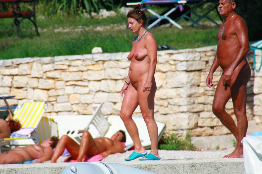 Ula FKK Wall-Side Passby photos - Travel with elements of naturism