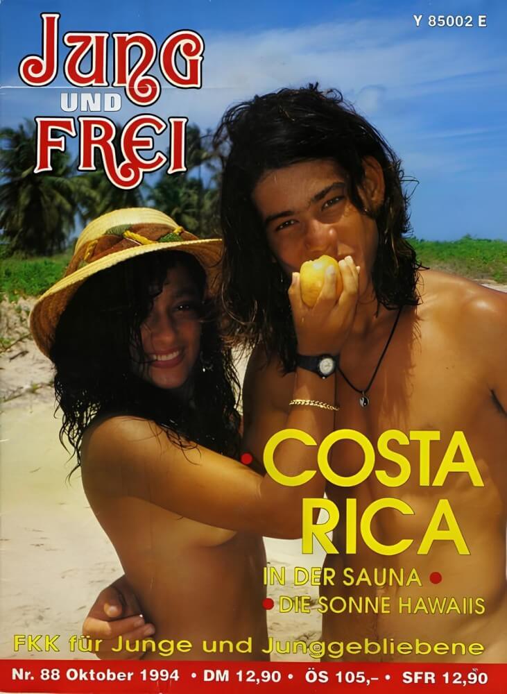 Jung und Frei Nr 88 - Nudism and naturism are a path to accepting ones own nature