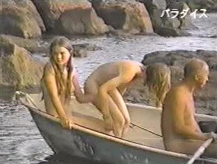 Karelian lake - A true nudist vacation