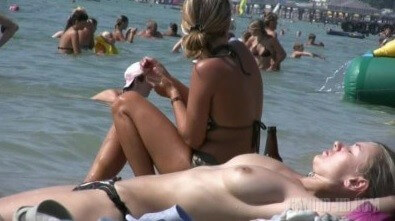 Sun Worshippers 1 - Nudity is perceived as part of natural existence and the beauty of life