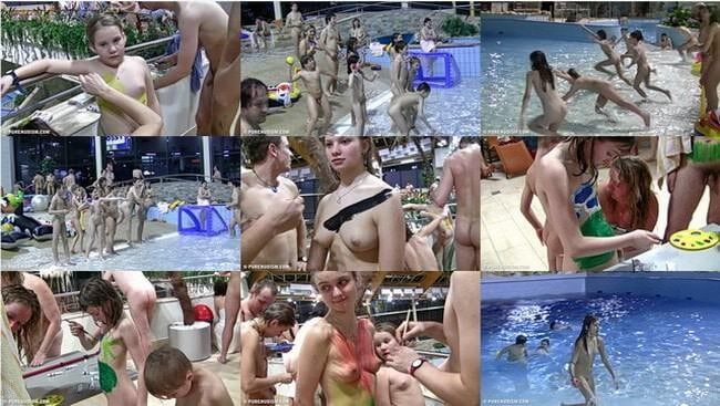 Escaping the hot sun_1 Full HD - Nudists relax beautifully—a sight to behold