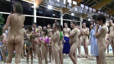 Aqua Extravaganza 3 - Nudism and naturism promote respect for natural beauty and diversity