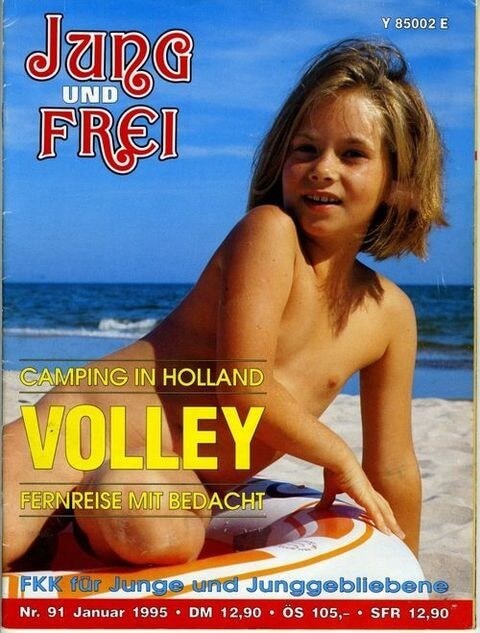 Jung und Frei Nr 91 - The emergence of naturism is linked to the name of Soren Sorensen