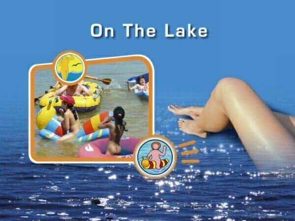 Naturist Freedom: On the lake - Naturism is about peace and tranquility