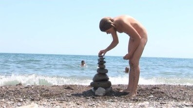 Enature, AWWC – Great Balls and Naked Fire - Nudity as part of a life free from shame and fear of ones own nakedness