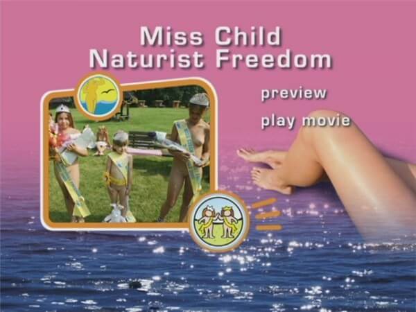 Naturist Freedom: miss child origin - Naturism teaches respect for the beauty of the body and its natural forms