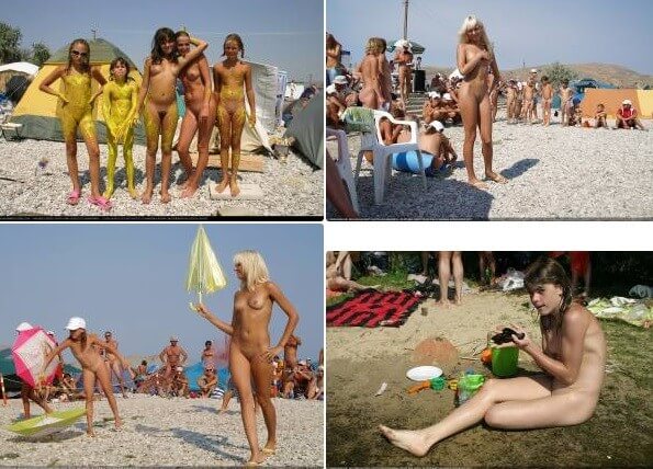 Beautiful Princesses On The Sea photos - The community of naturist movement supporters and their values